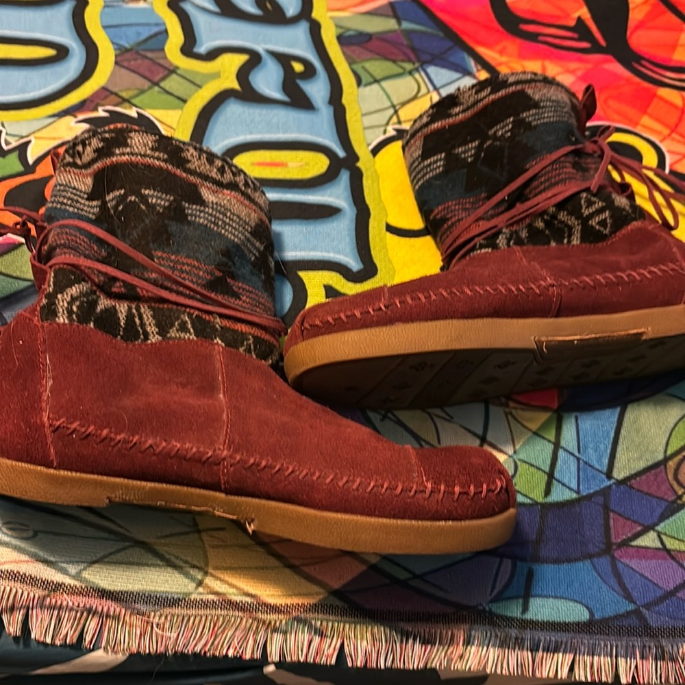 Vintage Toms boots, excellent condition